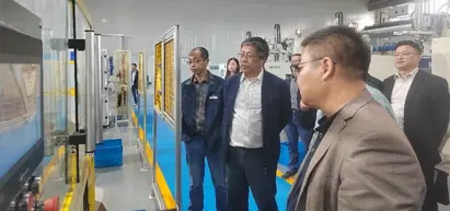«Кәсіпорындарға арналған кәсіпорындар» барысында: Мектеп жетекшілері «Мектеп» басшылары Changshu тоқыма машиналар зауыты Co., Ltd