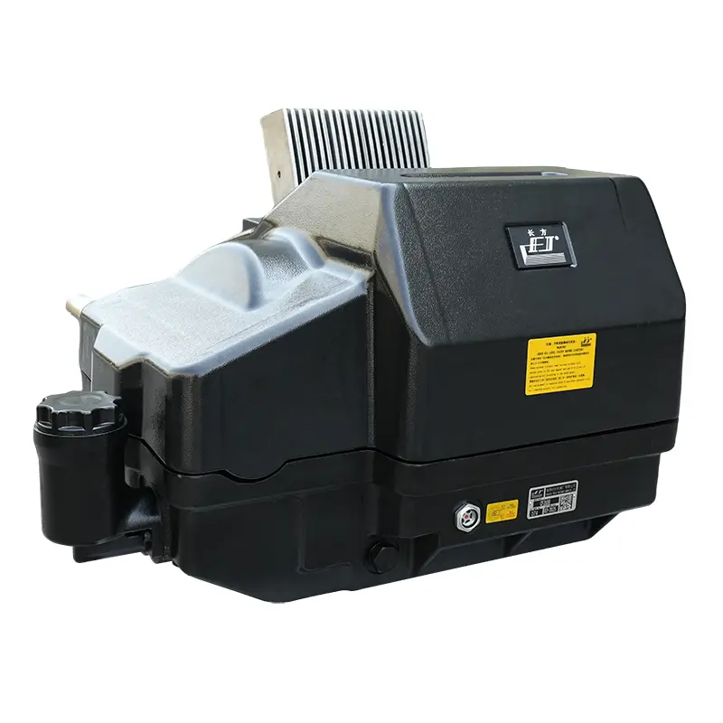 CF2658 Электронды басқарылатын роторлы фойт